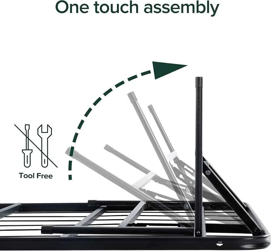Zinus SmartBase 14" Queen Bed Frame image indicator(4)