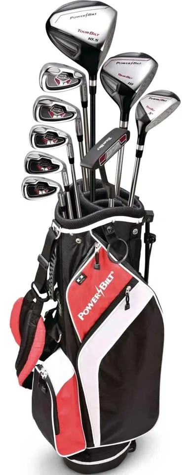 PowerBilt TourBilt Men's Right-Hand Golf Club Set