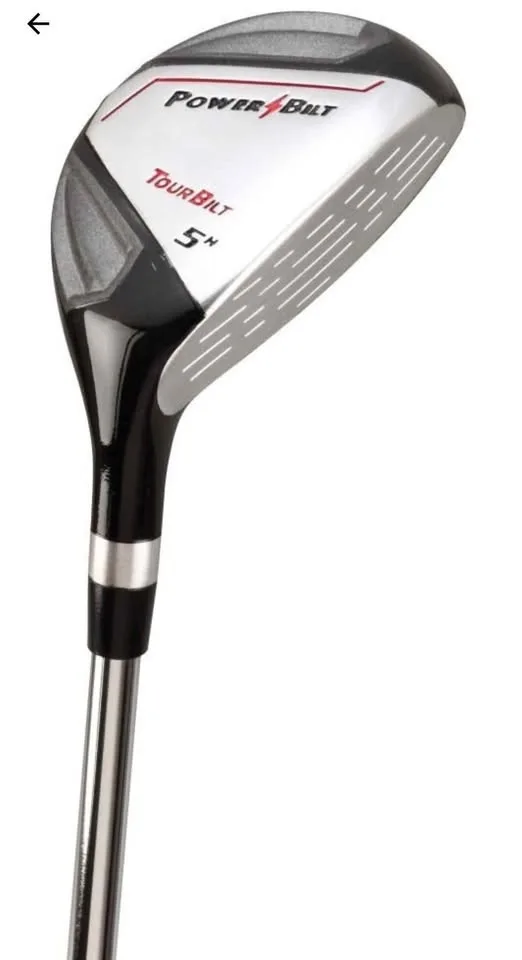 PowerBilt TourBilt Men's Right-Hand Golf Club Set image indicator(3)