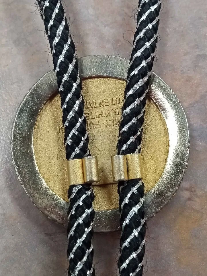 Vintage Masonic Bolo Tie image indicator(5)