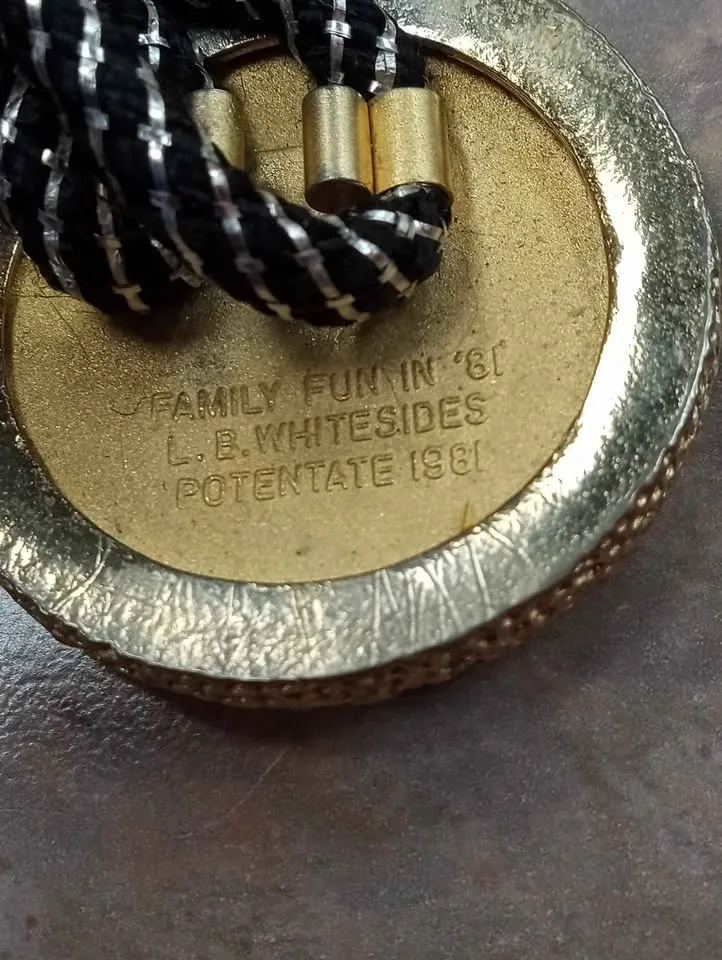 Vintage Masonic Bolo Tie image indicator(6)