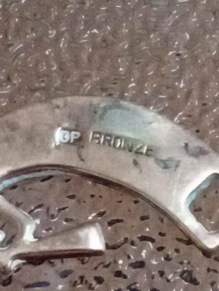 Vintage Bronze Kokopeli Pendant image indicator(5)