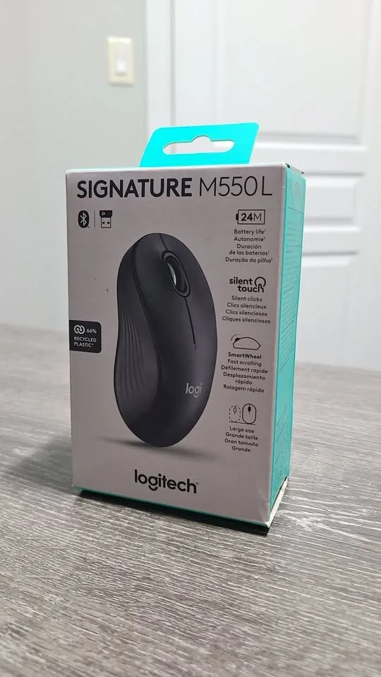 Logitech Signature M550L Bluetooth Mouse