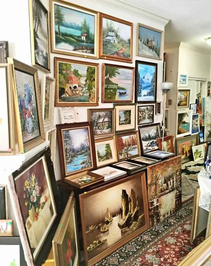 Collection Of Oil Paintings And More! $15 and up