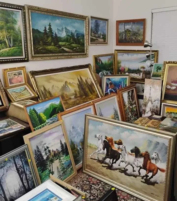 Collection Of Oil Paintings And More! $15 and up image indicator(3)