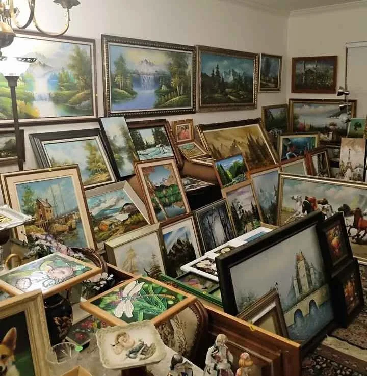 Collection Of Oil Paintings And More! $15 and up image indicator(4)