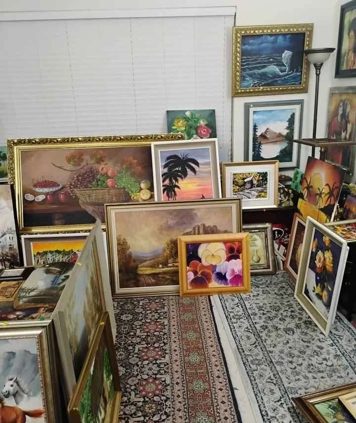 Collection Of Oil Paintings And More! $15 and up image indicator(5)