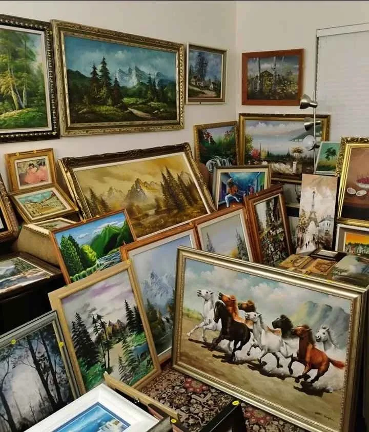 Collection Of Oil Paintings And More! $15 and up image indicator(6)