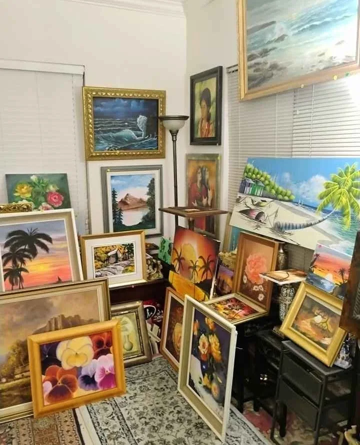 Collection Of Oil Paintings And More! $15 and up image indicator(8)