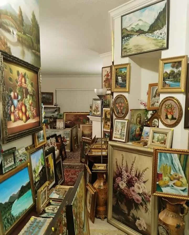 Collection Of Oil Paintings And More! $15 and up image indicator(9)