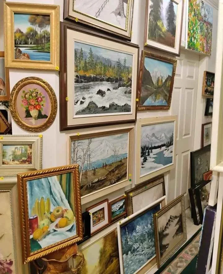 Collection Of Oil Paintings And More! $15 and up image indicator(10)