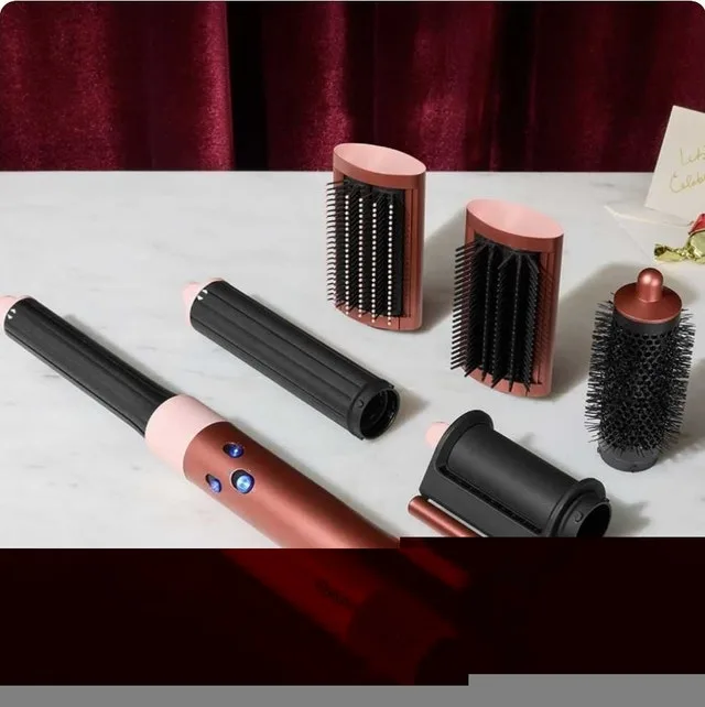 Dyson Airwrap™ Compete Long Straight+Wavy Strawberry Bronze