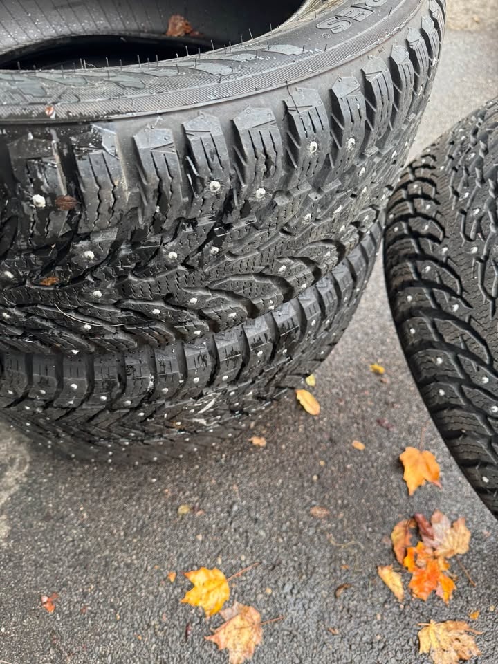 Nokian Hakkapeliitta 9 SUV Studded Winter Tires - 225/60R17 - photo 5