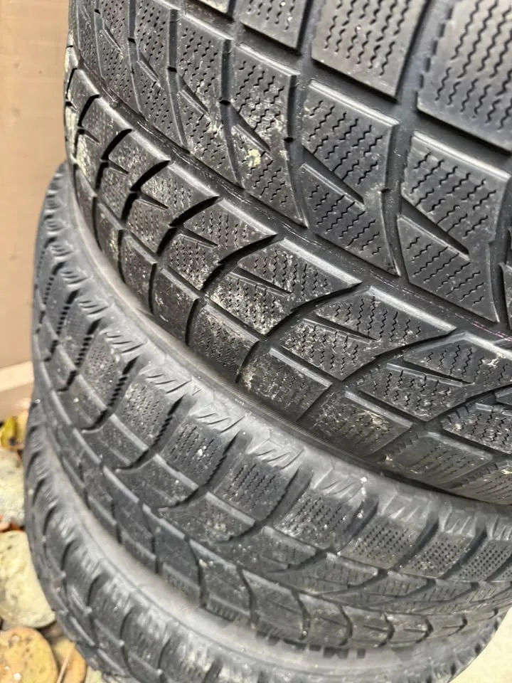 OEM Audi 18” Wheels + Bridgestone Blizzak Winter Tires (255/45R1 image indicator(7)