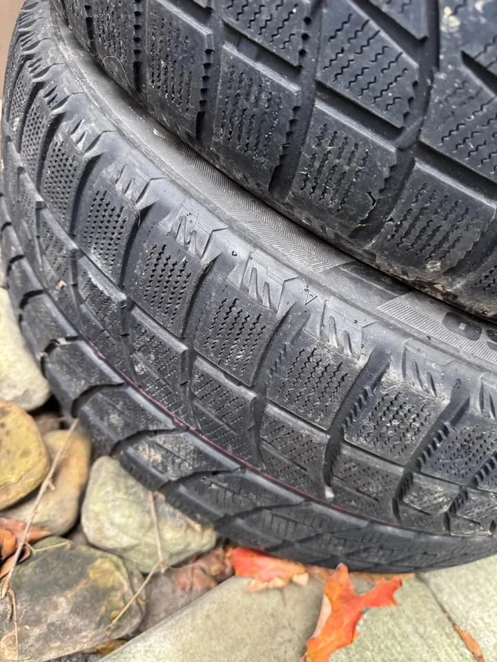 OEM Audi 18” Wheels + Bridgestone Blizzak Winter Tires (255/45R1 image indicator(8)