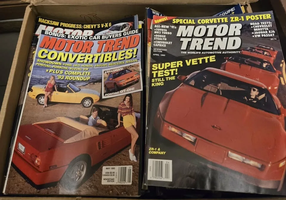 Motor Trend Magazines - total of 90 issues image indicator(2)
