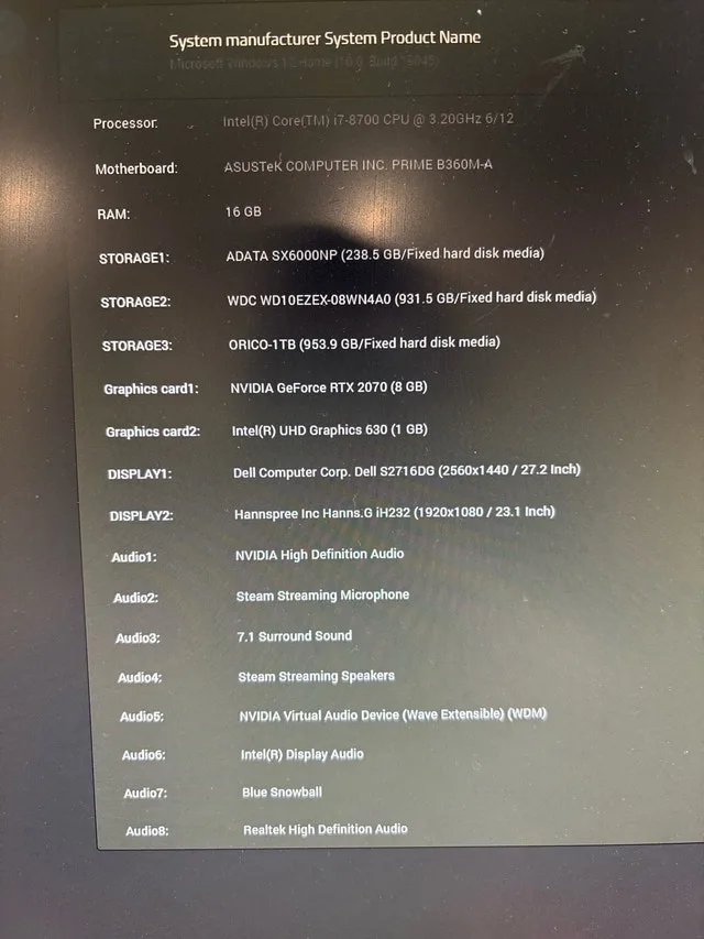Gaming PC i7 2070 #Cleanout image indicator(2)