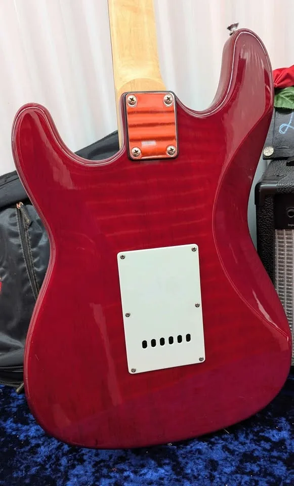 Ashbury Electric Guitar, practice amp & gig bag image indicator(2)