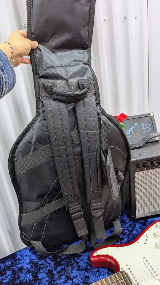Ashbury Electric Guitar, practice amp & gig bag image indicator(6)