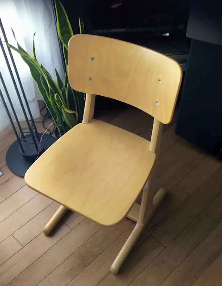 Vintage Casala School desk & chair image indicator(2)