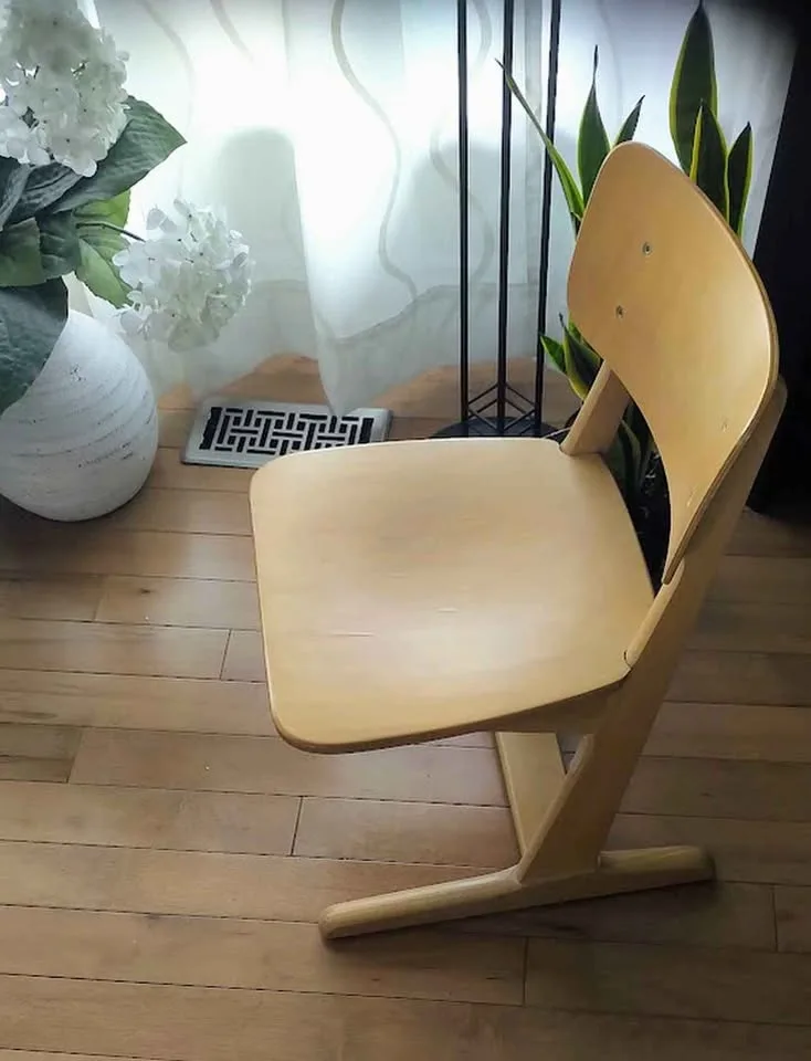 Vintage Casala School desk & chair image indicator(3)