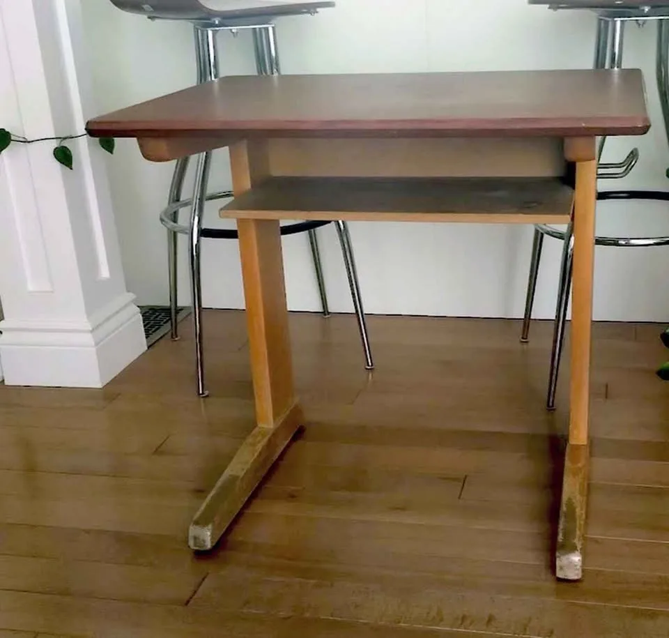 Vintage Casala School desk & chair image indicator(5)