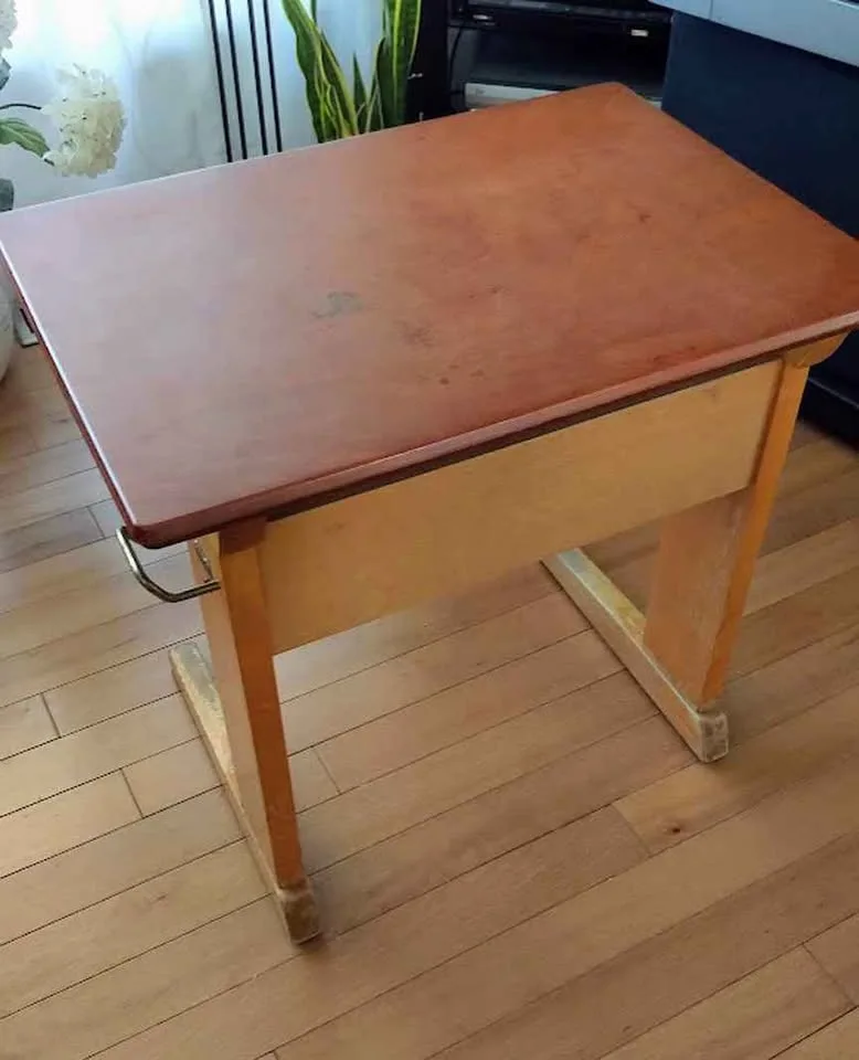 Vintage Casala School desk & chair image indicator(6)