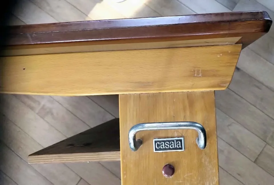 Vintage Casala School desk & chair image indicator(7)