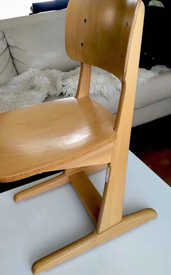 Vintage Casala School desk & chair image indicator(9)