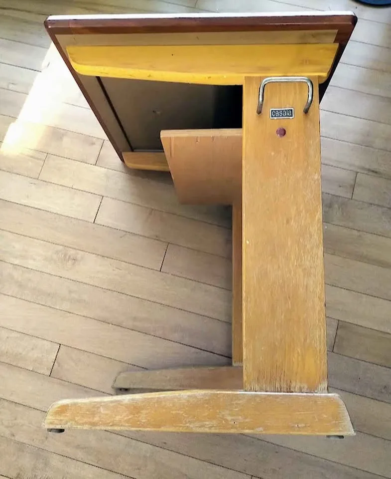 Vintage Casala School desk & chair image indicator(10)