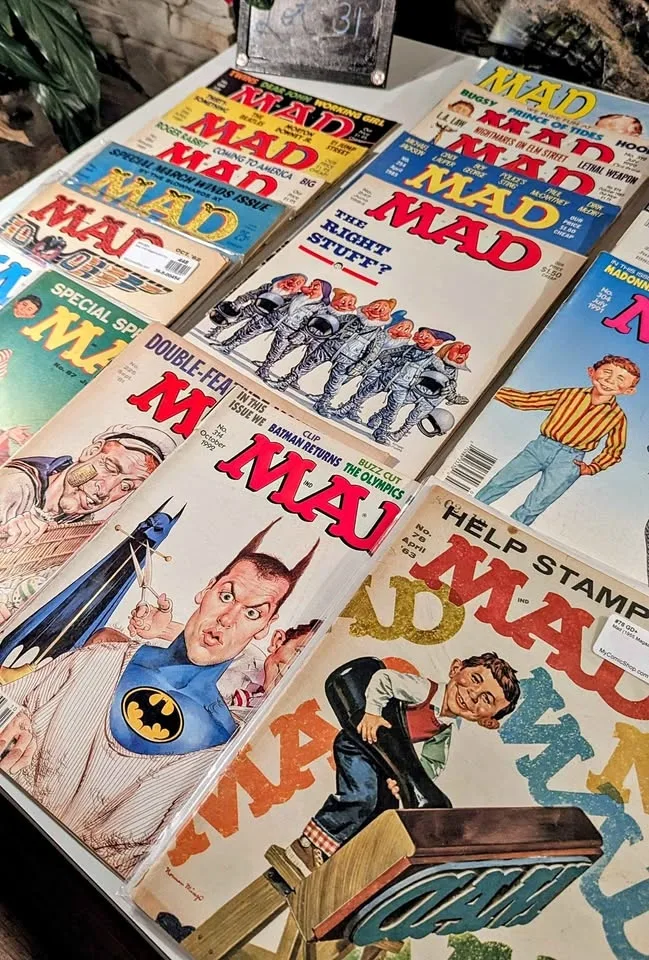 Vintage MAD Magazines ('62-'91)
