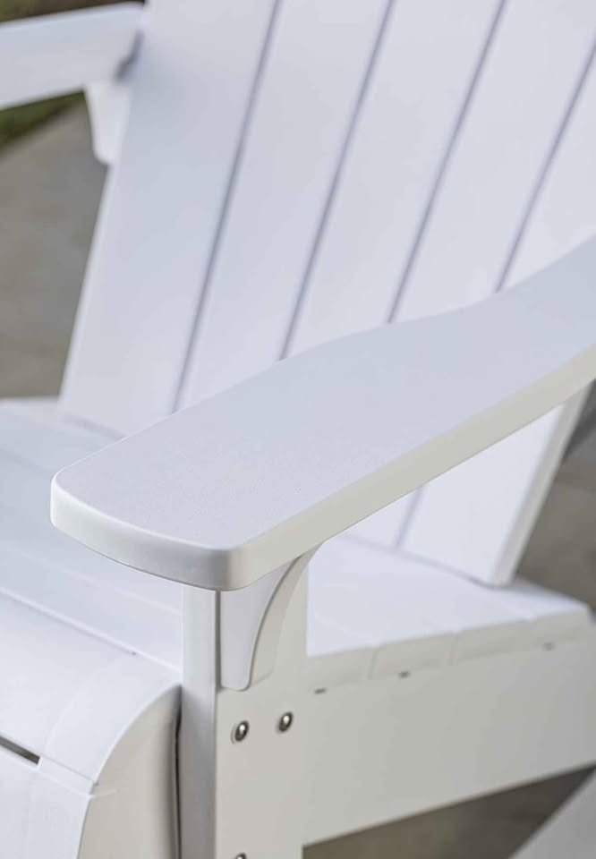 Keter Adirondack Rocker Resin Outdoor Furniture Patio Chair - photo 2