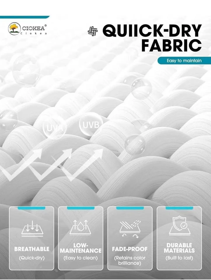 Aluminum Chaise Lounge Chair Outdoor with Wheels image indicator(8)