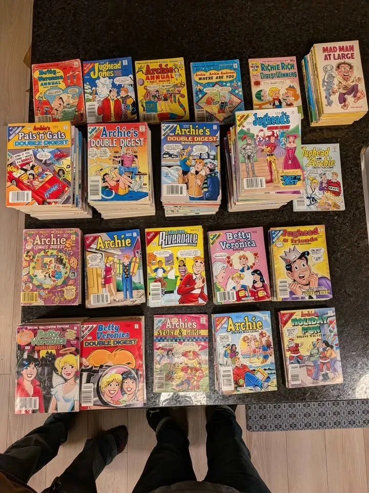 Misc. Archie Digest Comics image indicator(2)