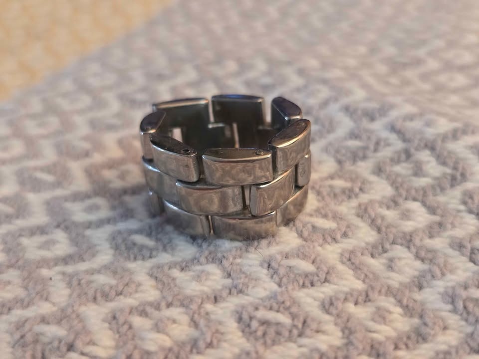 Ring. Made from a watch bracelet - photo 3