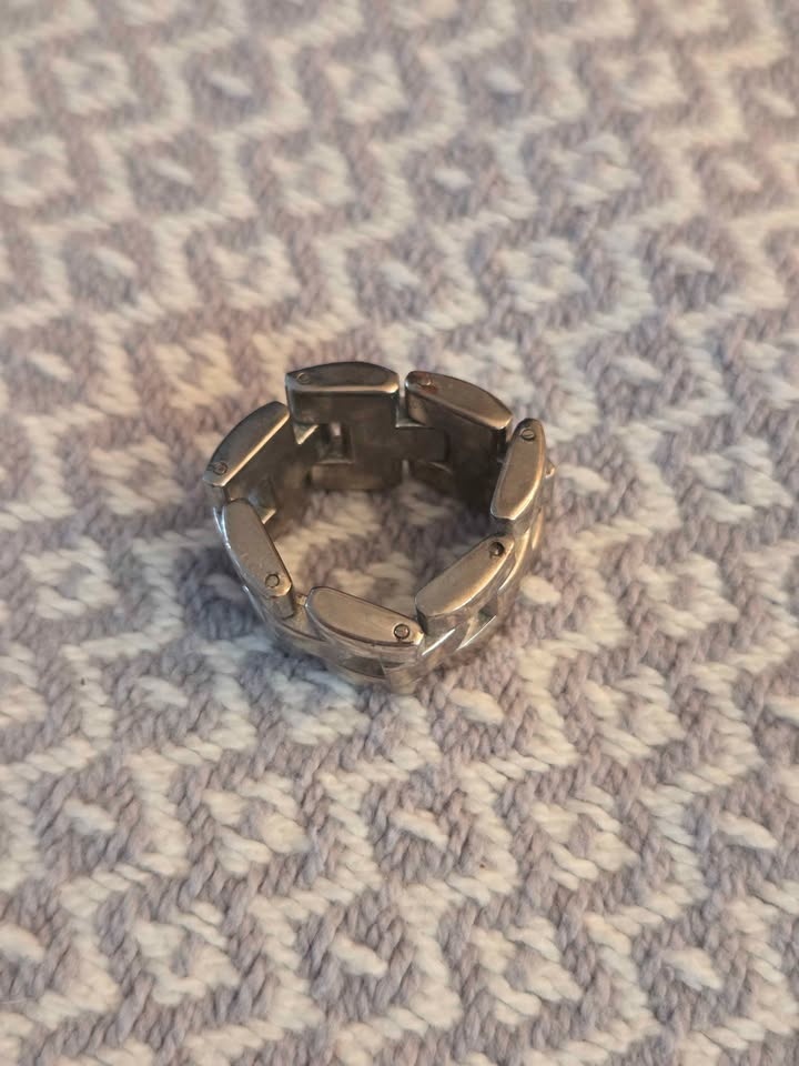 Ring. Made from a watch bracelet - photo 5