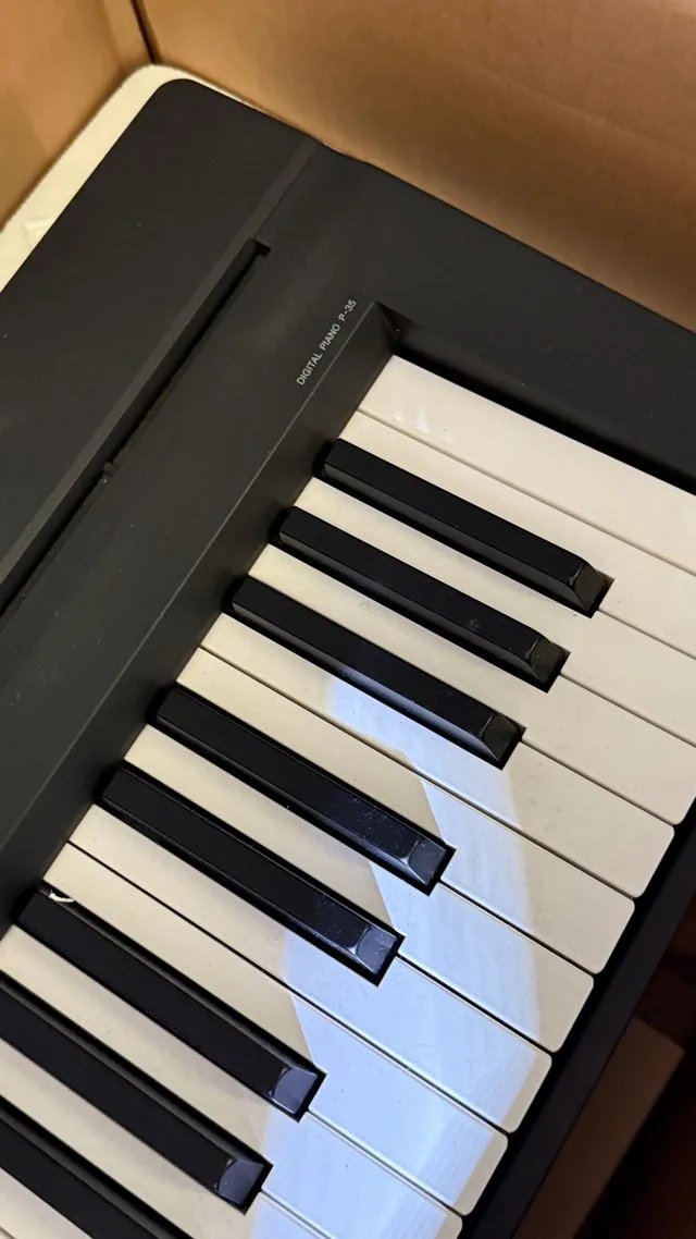 Yamaha P-35B Digital Piano / Keyboard image indicator(4)