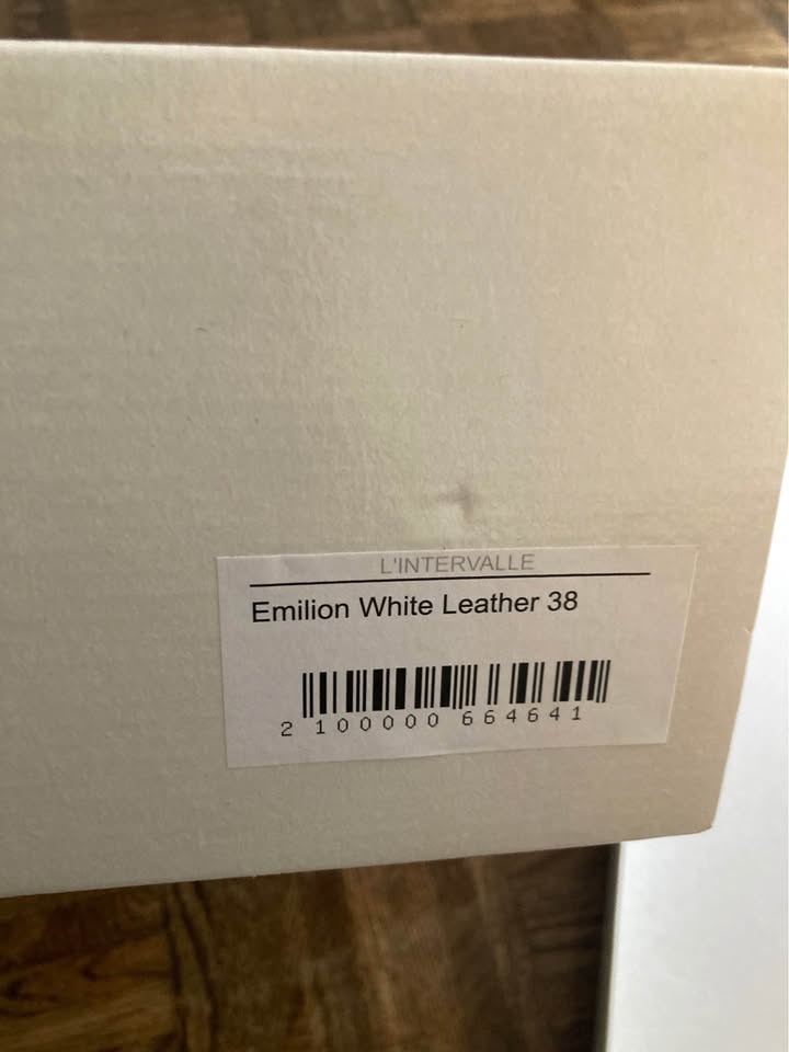 L'intervalle White boots - photo 4