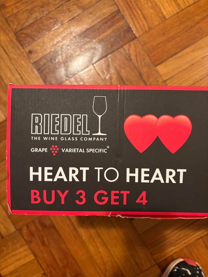 Riedel Riesling Crystal Wine Glasses - Brand New - photo 3