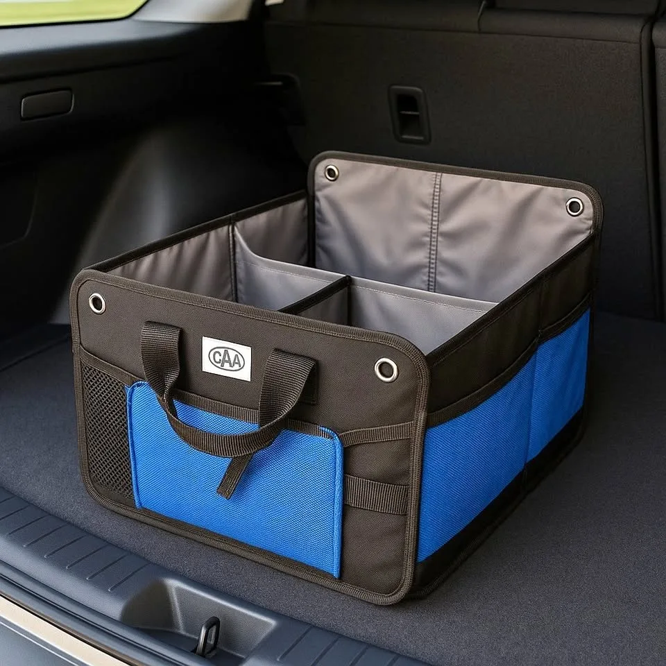 📦 CAA Roadside Trunk Organizer – New! Perfect for Any Car 🚗