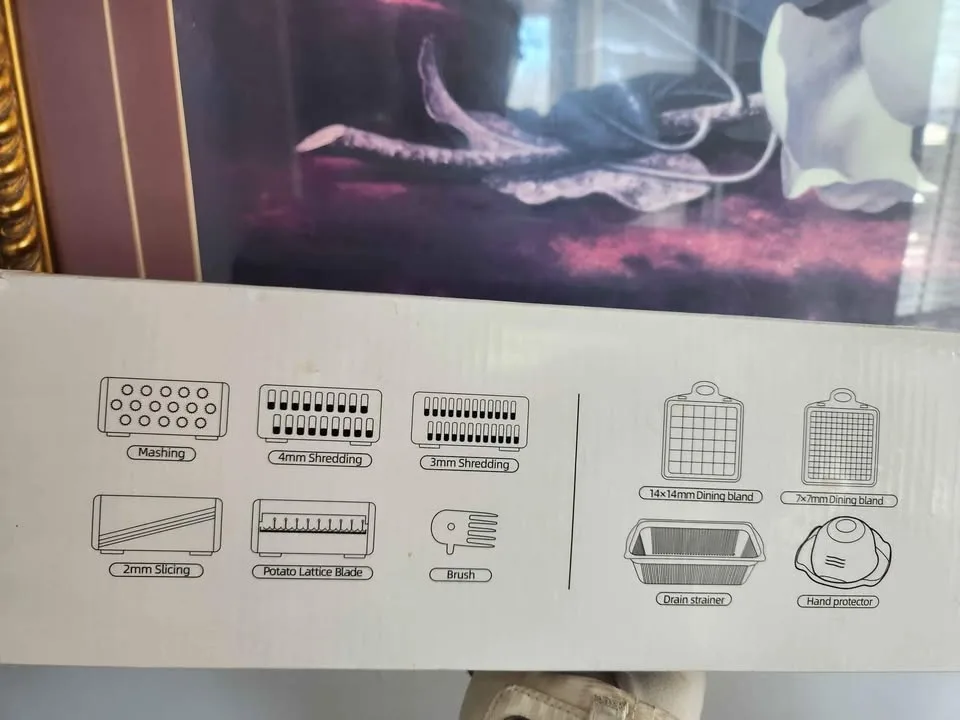 Vegetable dicer and scraper- all in one