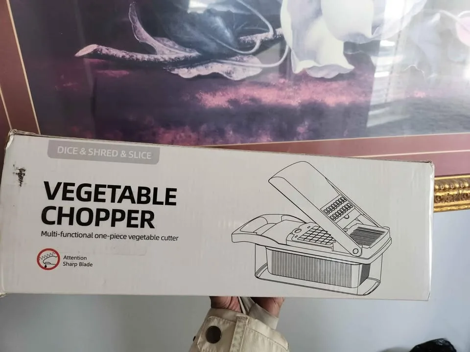 Vegetable dicer and scraper- all in one image indicator(2)