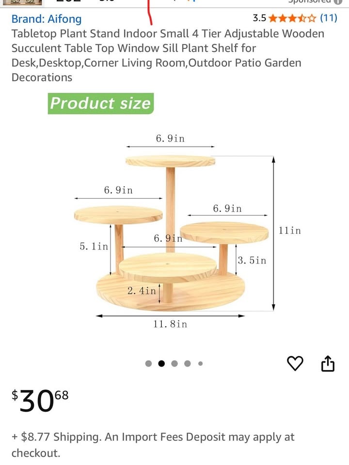 Tabletop stand - photo 4