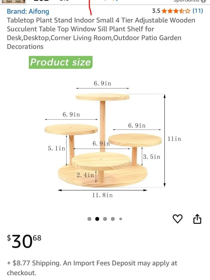 Tabletop stand image indicator(4)