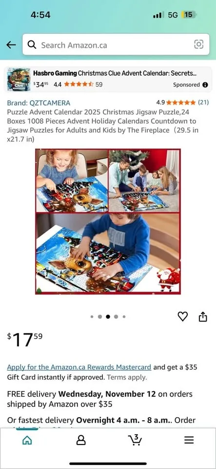 Christmas Jigsaw Puzzle image indicator(3)