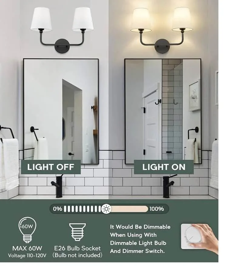 2 -light wall sconces image indicator(2)