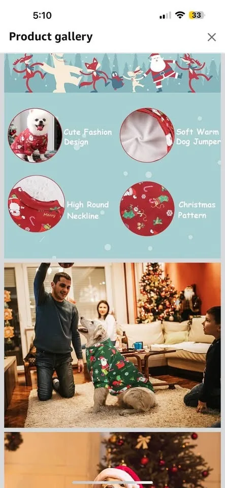 Christmas dog sweater image indicator(2)