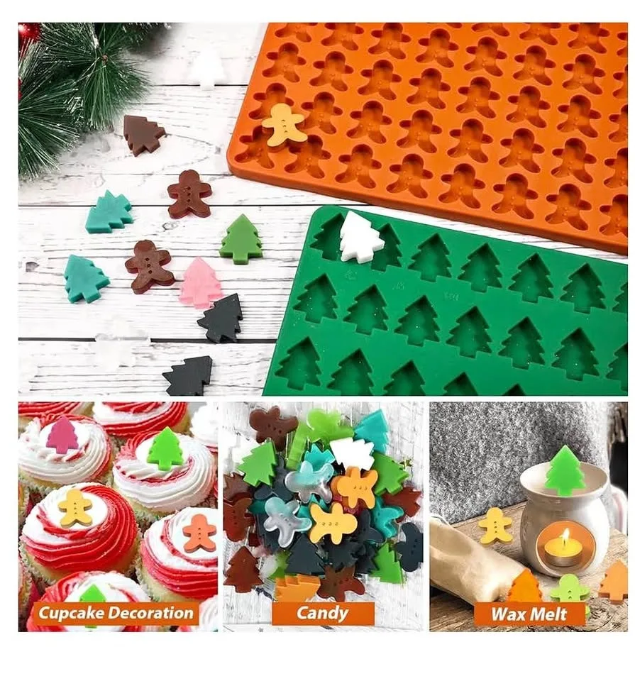 Christmas Silicone Molds