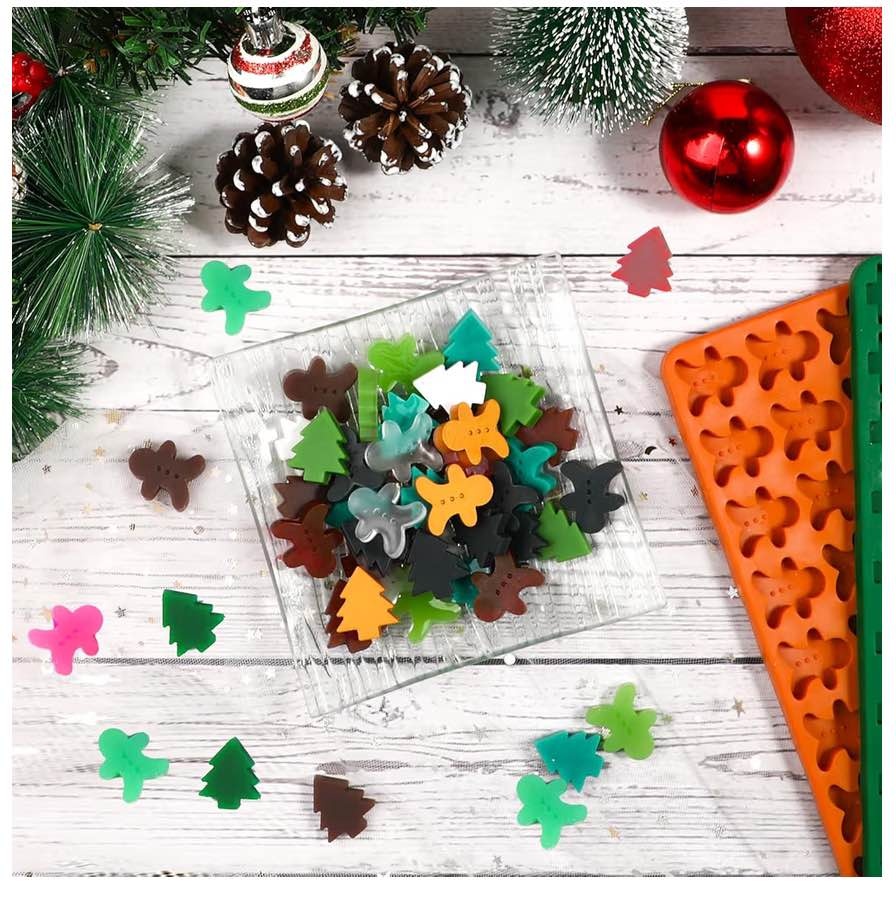 Christmas Silicone Molds - photo 3