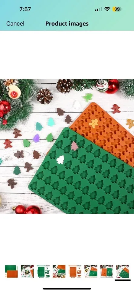 Christmas Silicone Molds image indicator(4)